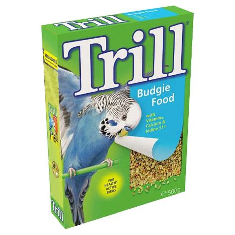 Trill Budgie Food 500g Pet Bird Food And Treats