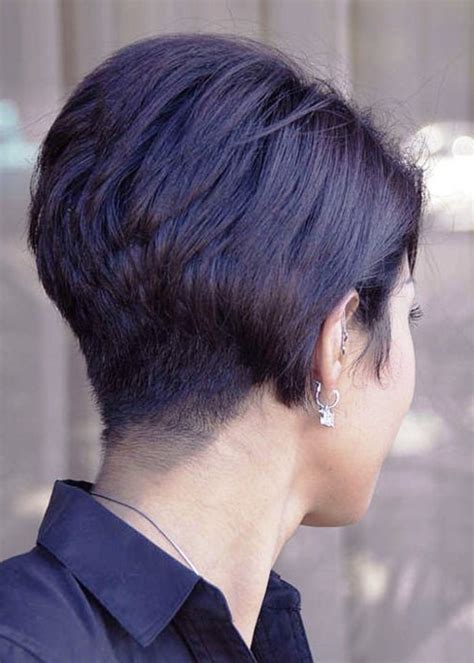 Are you looking for the best short stacked hairstyles back view pictures for your desktop and mobile device? 7 Perfect For Runway Short Stacked Hairstyles | Hair ...