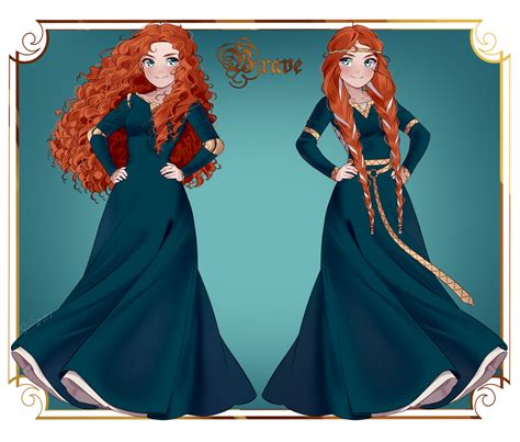 Historically Accurate Merida By Sunnypoppy On Deviantart In 2021