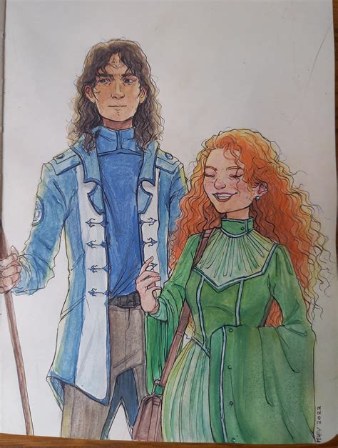 Shallan And Kaladin A Fanart By Me Stormlightarchive