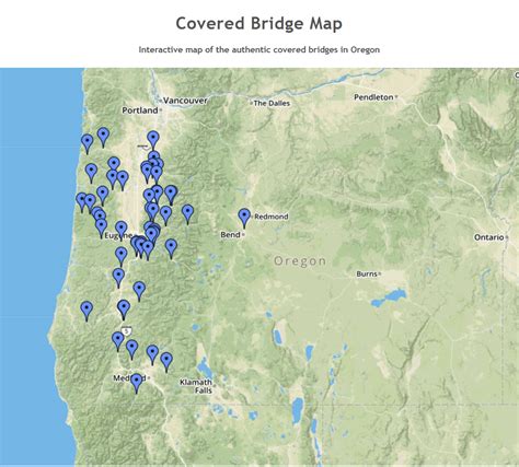 Covered Bridge Of Oregon