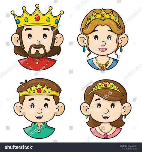 22460 King Queen Cartoon Images Stock Photos And Vectors Shutterstock