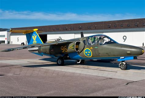 Saab Sk60 105 Sweden Air Force Aviation Photo 2169446