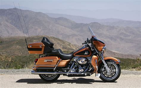 Harley Davidson Electra Glide Ultra Classic Papel De Parede Hd Plano