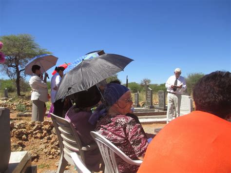 Loletta In Namibia Tombstone Dedication