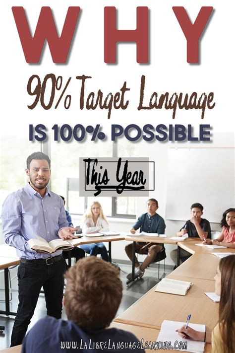 All World Language Teachers Know That Acftl Recommends We Use 90