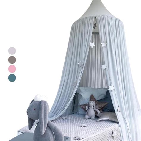 Toddler beds provide a safe transition between crib and big kid bed, with safety rails that keep a toddler from rolling out. Children's Kids Bed Canopy Curtain Hanging Mosquito Nets ...
