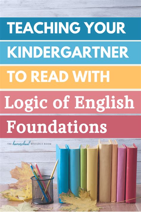 This adorable sign is the great photo prop for your kindergartener! Logic of English: Why we chose Foundations for ...