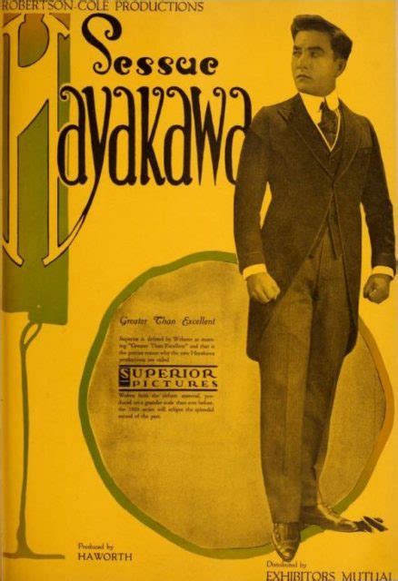 The First Hollywood Male Sex Symbol Was Japanese Actor Sessue Hayakawa