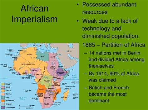 Imperialism In Africa 574