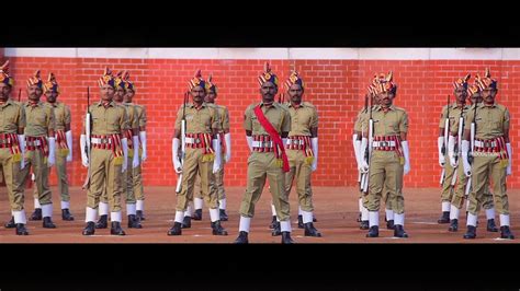 Kerala Police Sap Passing Out Parade 2018 Batch Thiruvananthapuram Special Armed Police Youtube