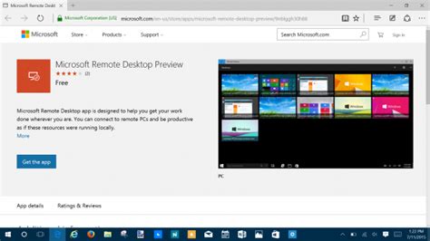 Music and enjoy old favorites, right from your desktop with this free app. Remote Desktop Windows 10 Adds 2017 Features
