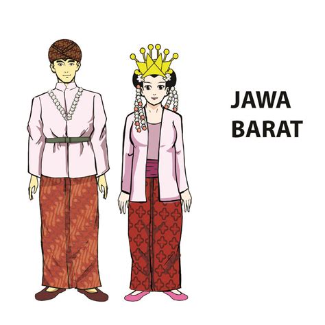 Urang sunda mah terkenal karasep, gareulis, tur saromeah lah pokona mah dabes weh hehe. Pakaian daerah Jawa Barat | Ilustrasi model pakaian, Pakaian, Pakaian wanita