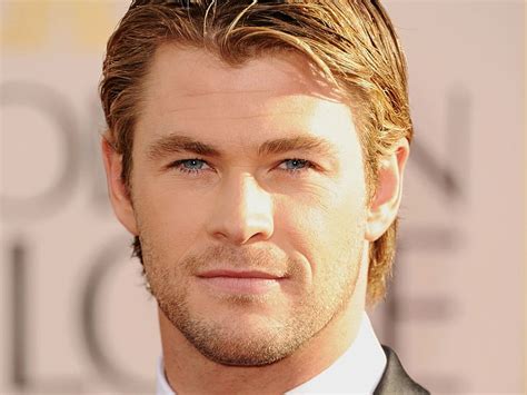 Hd Wallpaper Blondes Blue Eyes Men Actors Chris Hemsworth Faces People