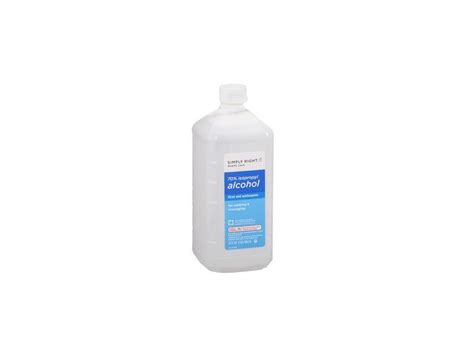 Simply Right 70 Isopropyl Alcohol 32 Fl Oz Ingredients And Reviews