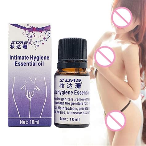 Aceite Esencial de higiene íntima para Mujer Cuidado de la salud para la higiene femenina