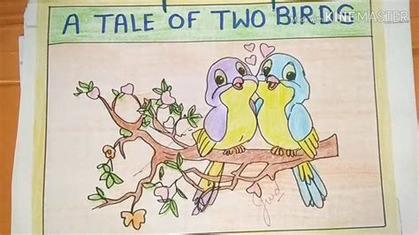 English Lesson Plan For 6th Class Topic A Tale Of Two Birds
