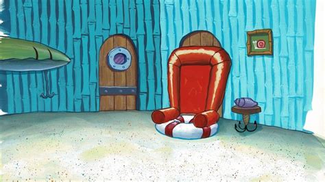 Spongebobs Big Red Chair In House Fineshare