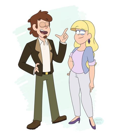 Dipper And Pacifica Married By Turquoisegirl35 On Deviantart In 2020