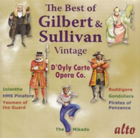 The Best Of Gilbert And Sullivan Vintage Alto Muzyka Sklep Empikcom