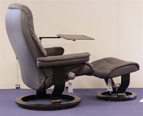 Scandinavian design is the legacy of our. Stressless Sunrise Paloma Rock Leather Recliner Chair by ...