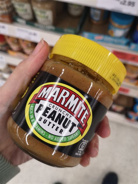 Marmite Peanut Butter 225g | Vegan Food UK