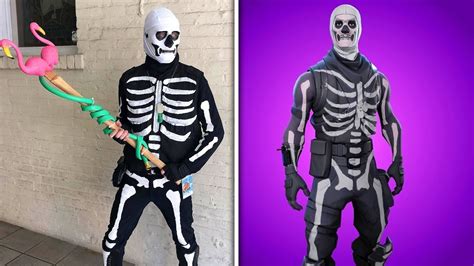 Best Fortnite Halloween Costumes In Real Life Youtube