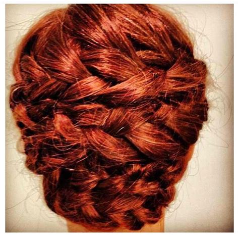 braid time from how to be a redhead redhead hairstyles up hairstyles braided hairstyles
