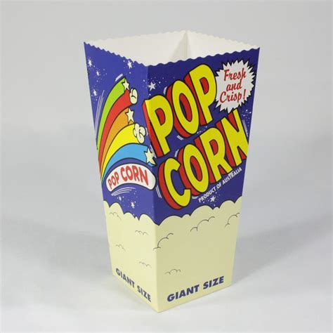 Popcorn Box Giant Mia Party Hire