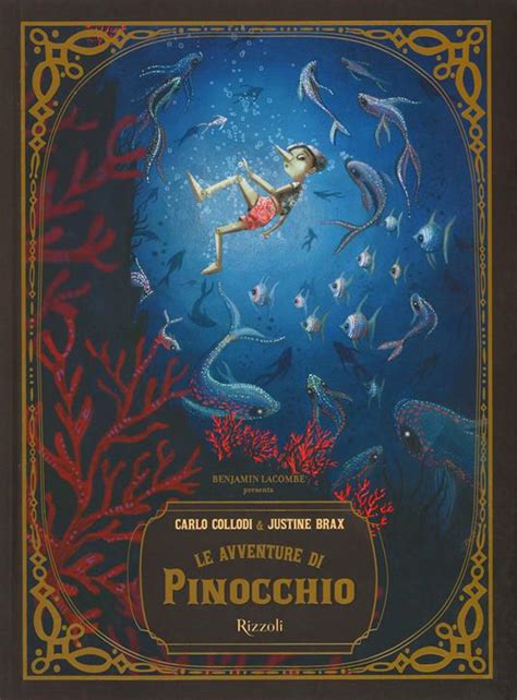 Le Avventure Di Pinocchio Carlo Collodi Libro Rizzoli Album Ibs