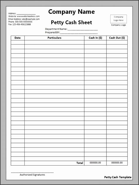 petty cash log template sampletemplatess