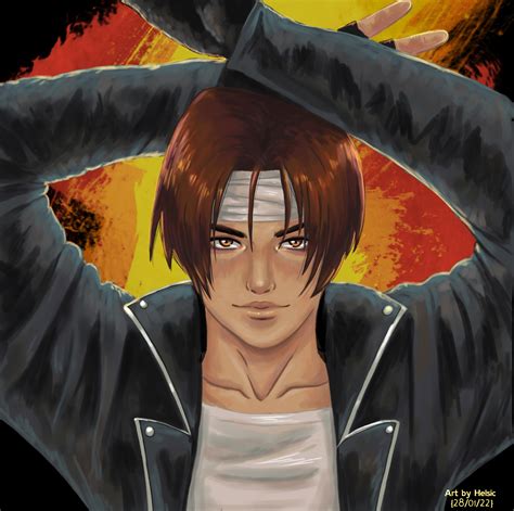 Kusanagi Kyou The King Of Fighters Image By Iorixkyo Zerochan Anime Image Board