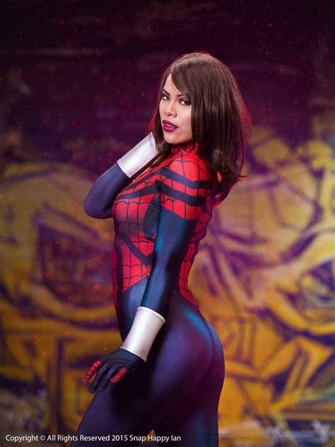 Spider Girl Cosplay By Raquel Sparrow
