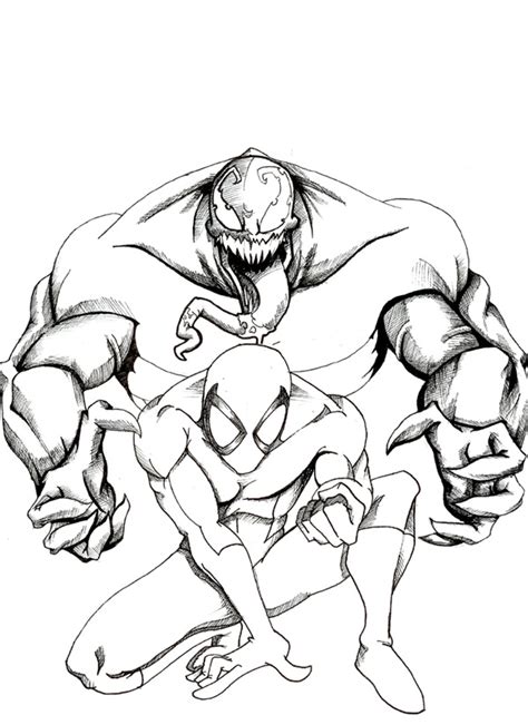Venom colorings the thing for kids to print marvel head free incredible hulk. Top 20 Spiderman Coloring Pages Printable