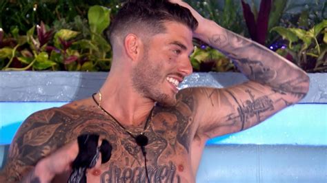 eric hall chats about departure from love island
