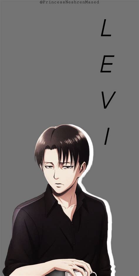 Captain Levi Aesthetic Wallpapers Wallpaper Cave