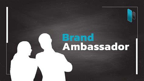 Brand Ambassador มีกี่ประเภท