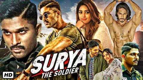 Surya The Soldier Full Movie Hd Hindi Dubbed Allu Arjun Anu