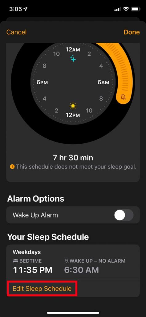 How To Set Your Sleep Schedule On Iphone The Iphone Faq