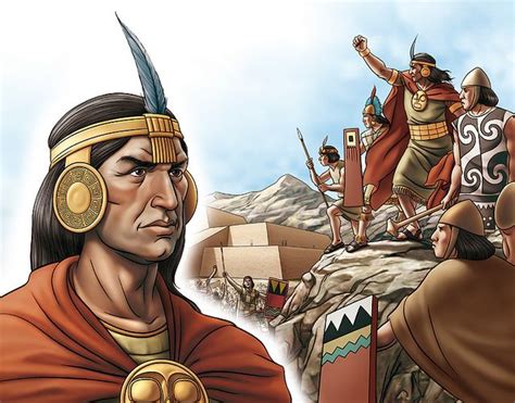 Ppt ¿quién Era El Inca Pachacútec Biografía