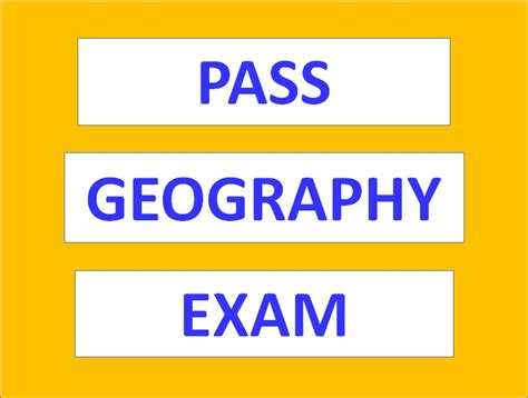 A Guide To Pass Geography Necta Exams Msomi Bora