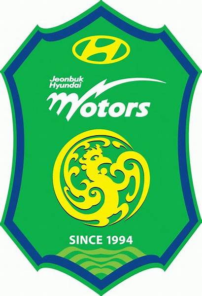 Jeonbuk Motors Hyundai Primary Sportslogos Logos 2006