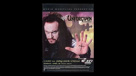 Tweener Wrestling Podcast Era Of Attitude Episode 12 Unforgiven 1998