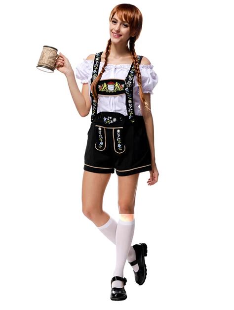 Buy Online New Halloween Oktoberfest Beer Festival Costume Sexy Adult Costume Sexy German Beer