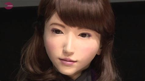 Japan Erica Android Talking Robot Youtube