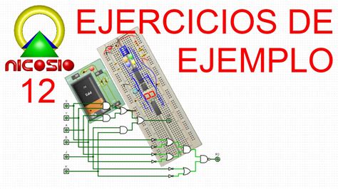 Circuitos Digitales 12 Ejercicios De Ejemplo Youtube