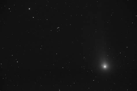 My Time With Comet Lovejoy Space