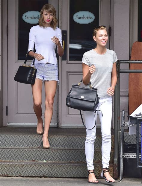 Famous Friends Who Dress Alike Karlie Kloss Taylor Swift Glamour