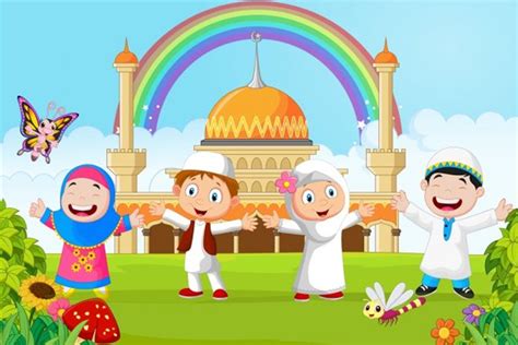 10 Download Gambar Masjid Kartun And Animasi Yang Bagus Gratis Blog