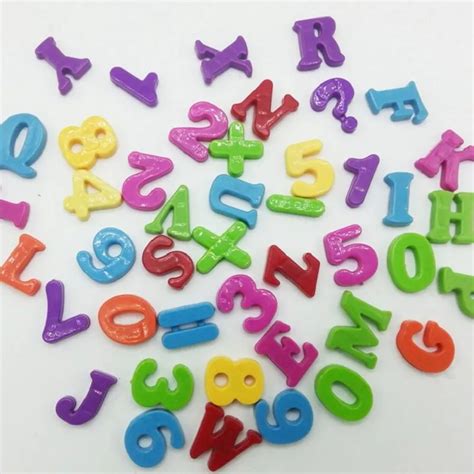 Magnetic Letters And Numbers For Educating Kids In Fun Educational